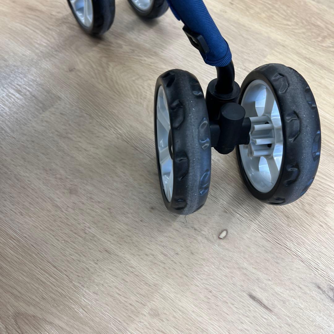 ネイビー ナイロン ペットカート