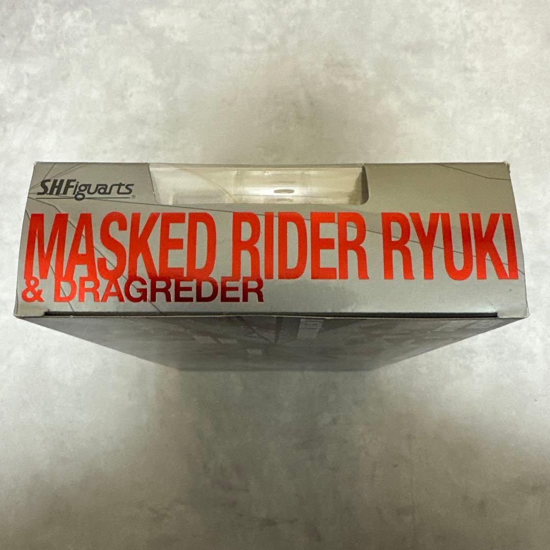S.H.Figuarts 仮面ライダー龍騎&ドラグレッダー　新品未開封