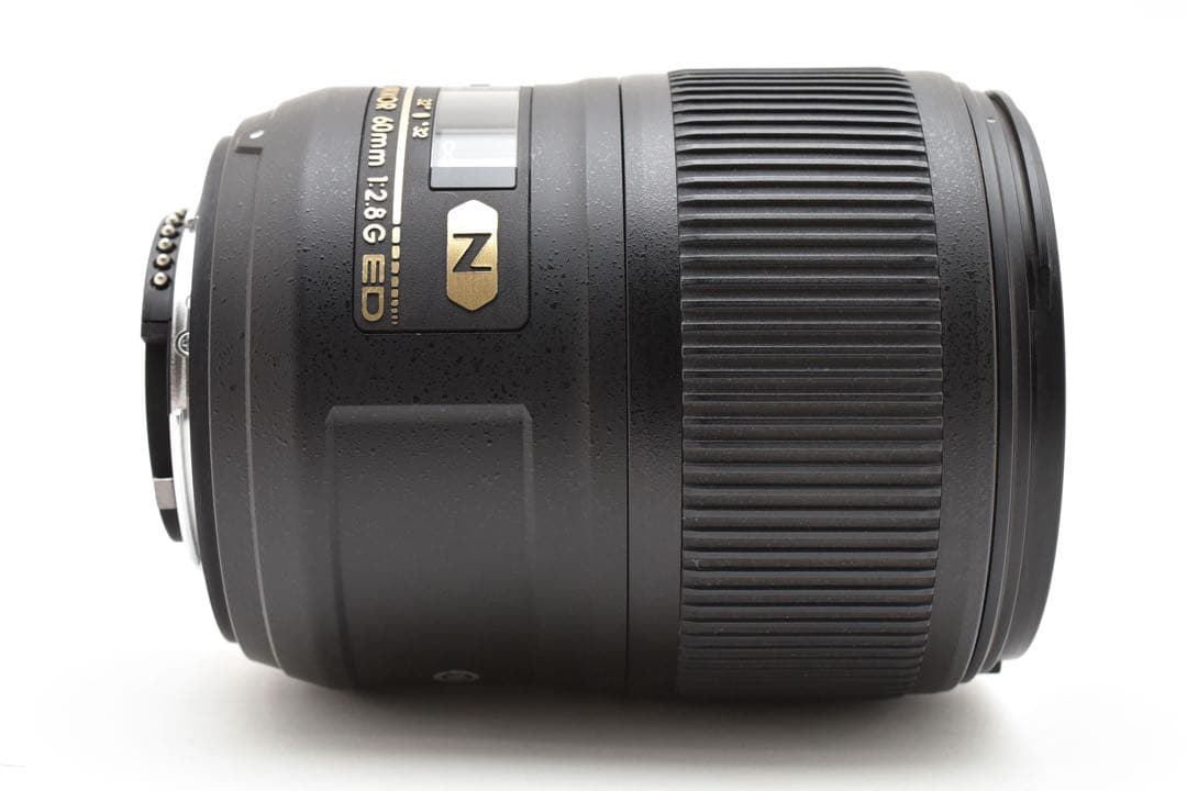 レンズ(単焦点) NIKON AF-S MICRO NIKKOR 60mm f/2.8G ED