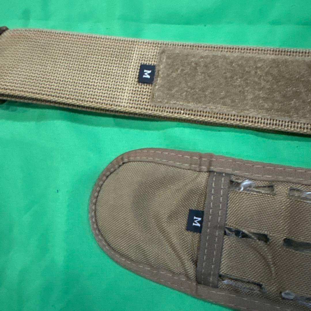 実物HSGI ベルトパッド＋デューティーベルトセット