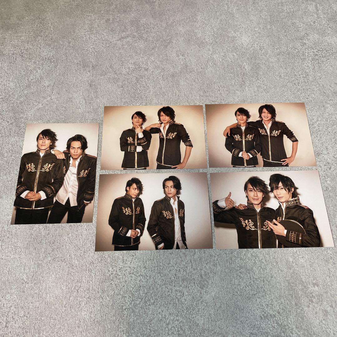 大島崚　橘りょう　月下燦然ノ星 -帝都綺譚- ブロマイド30枚＋CDセット