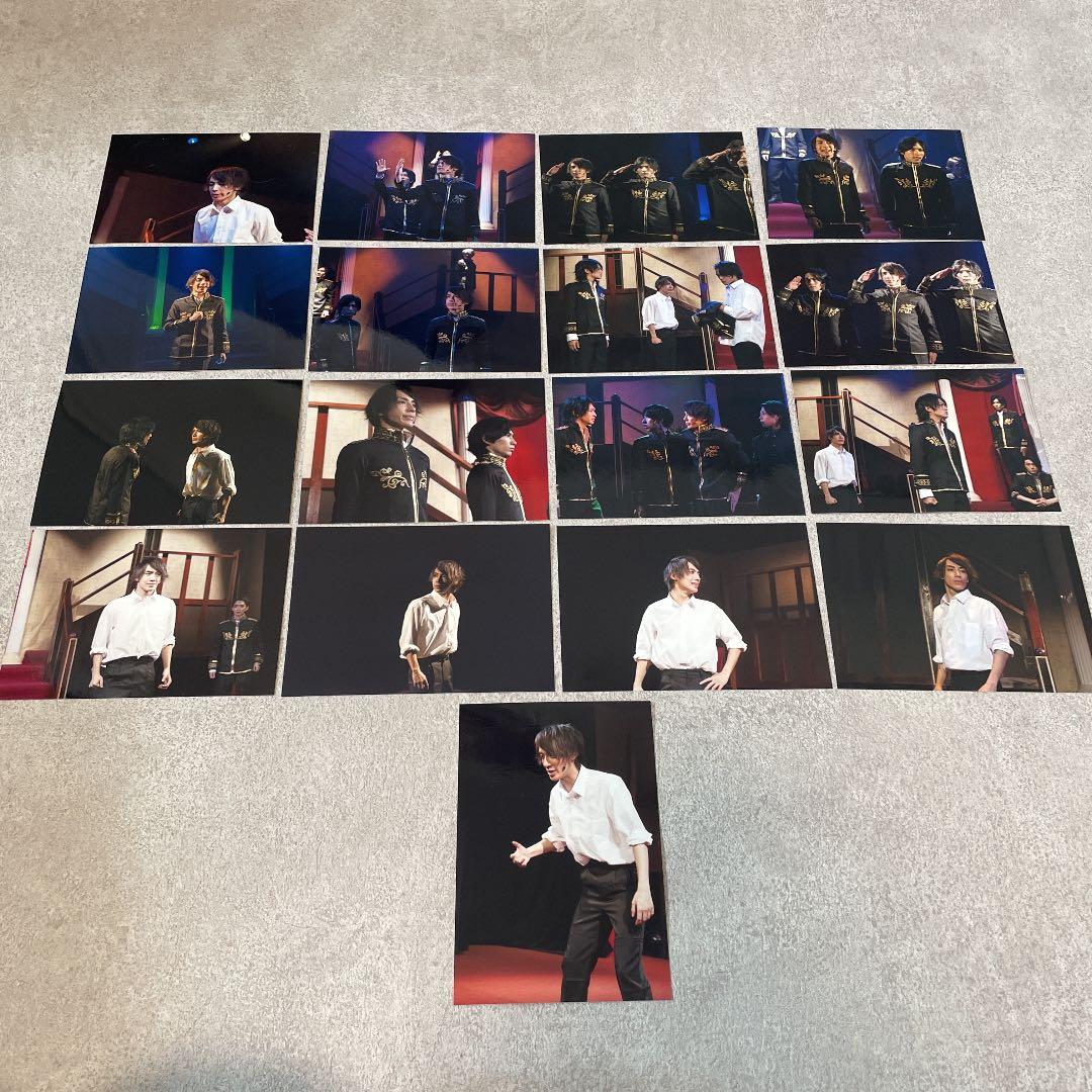 大島崚　橘りょう　月下燦然ノ星 -帝都綺譚- ブロマイド30枚＋CDセット