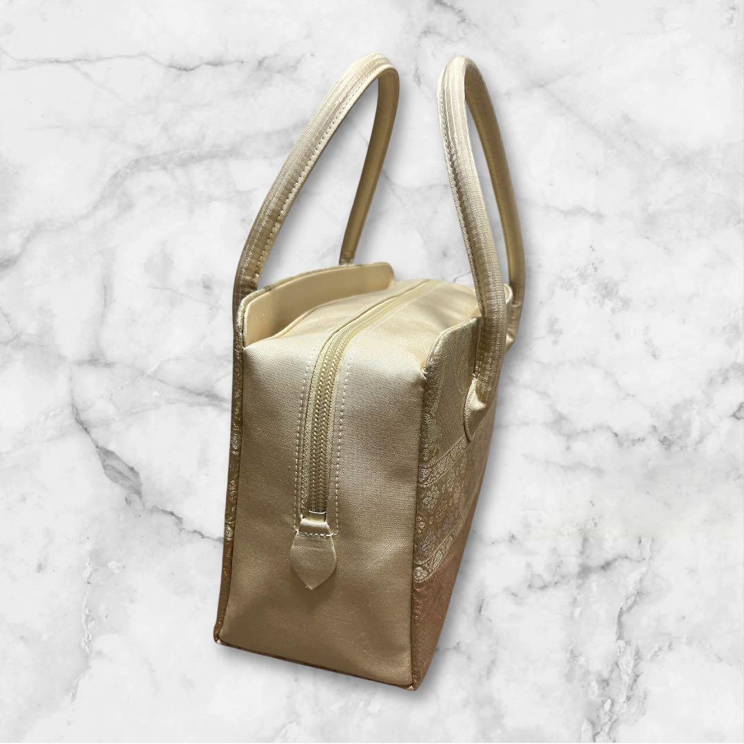 (新品未使用)和装バッグ 利休バッグ ベージュ系