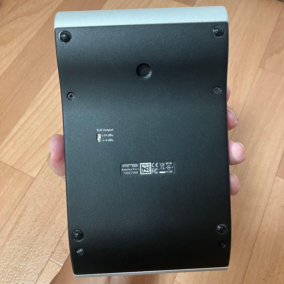 【早い者勝ち】RME Babyface Pro fs 【ほぼ未使用】