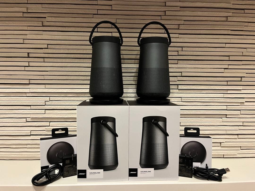 Bose SoundLink Revolve＋ ブラック 2台セット