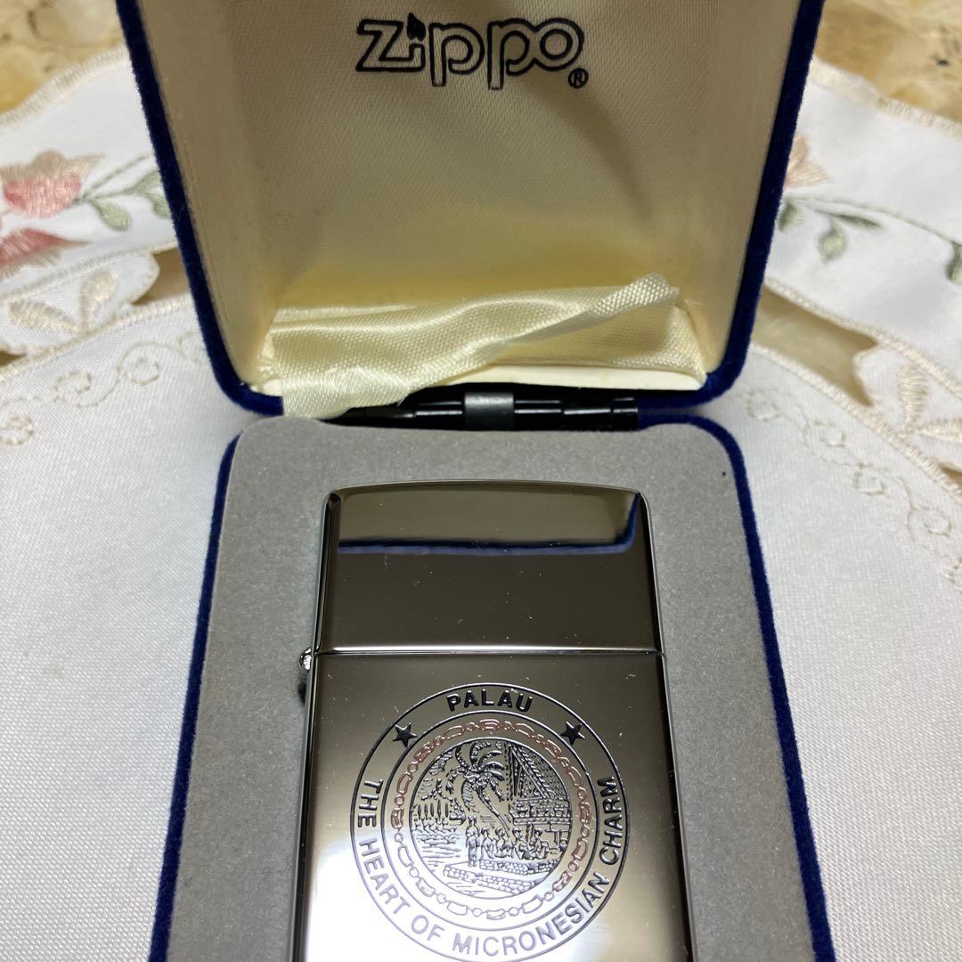 新品未使用zippoライター パラオ