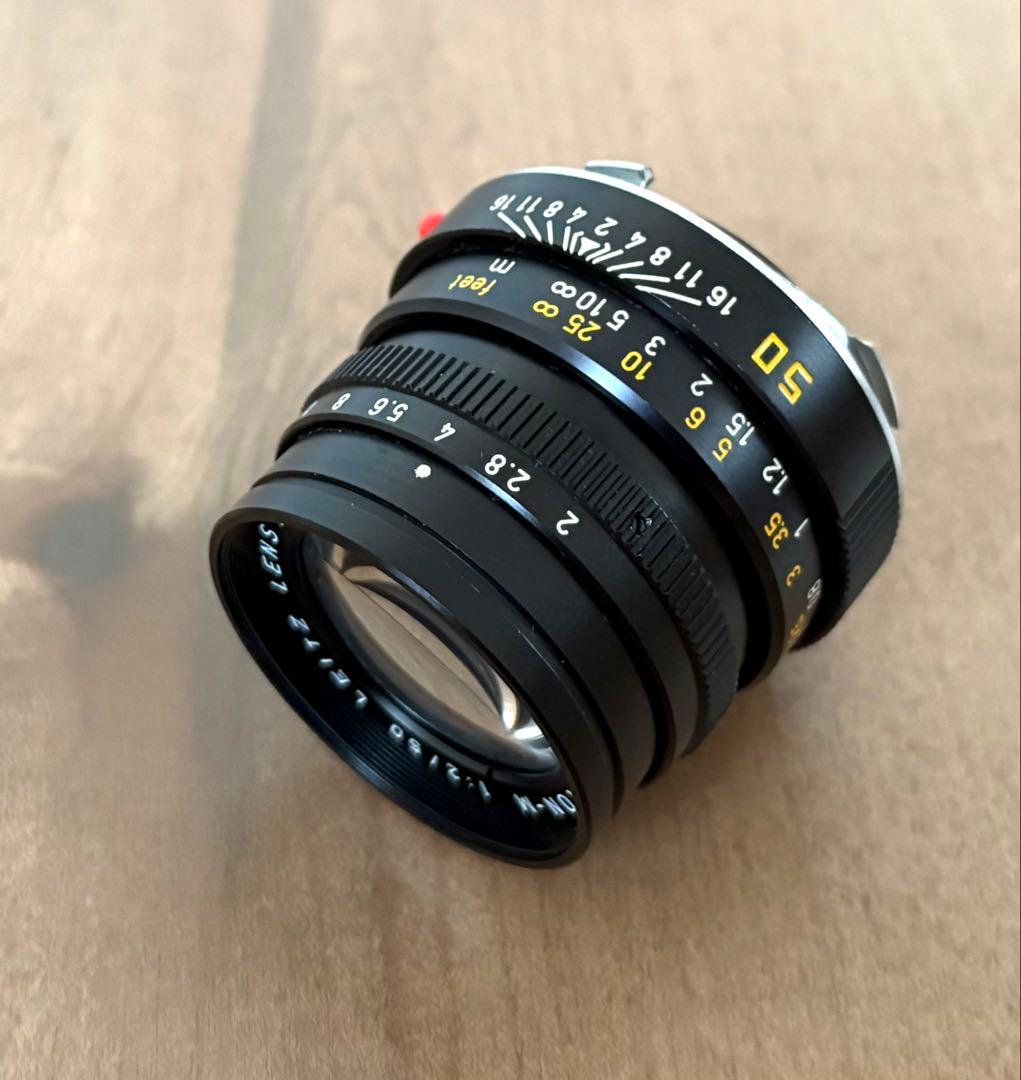 ズミクロン 50mm 第3世代 初期 SUMMICRON LEICA ライカ