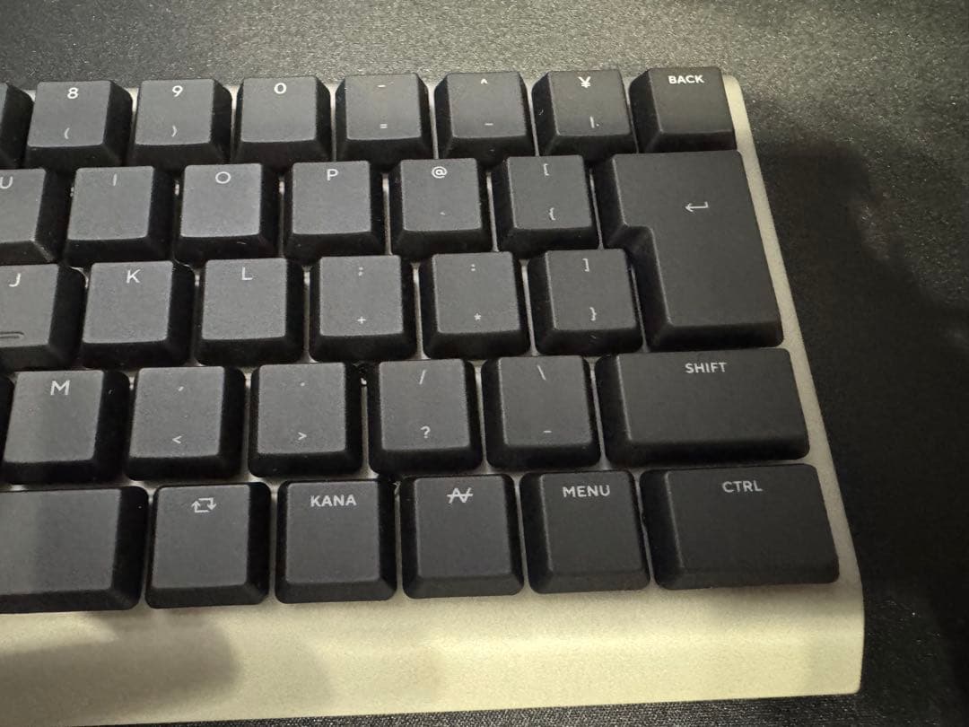 [.]ZENAIM KEYBOARD mini 日本語配列