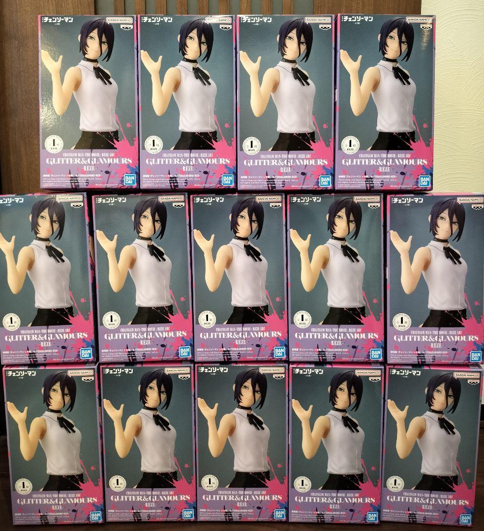 REZEチェンソーマンGLITTER & GLAMOURSフィギュア14体セット