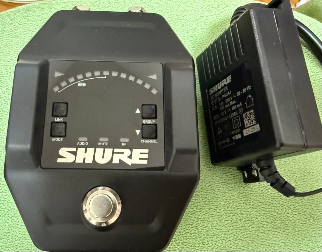 SHURE GLXD6-TZ ワイヤレスシステム 受信機