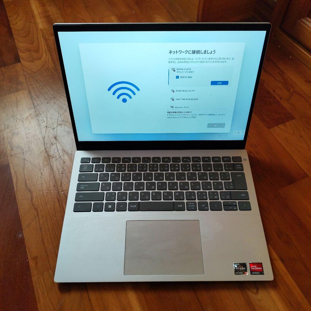 【Dell】 Inspiron 14 5425　Ryzen 5 5625U