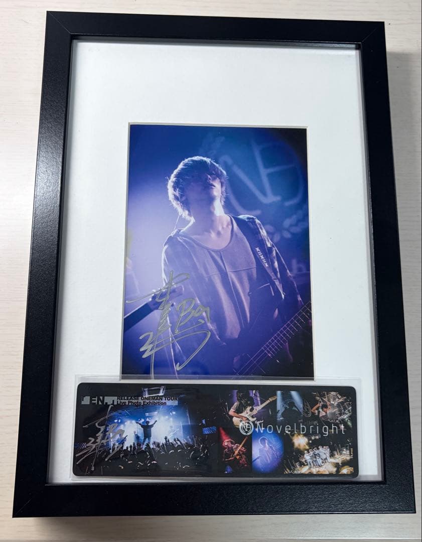 novelbright ノーベルブライト　直筆サイン入り