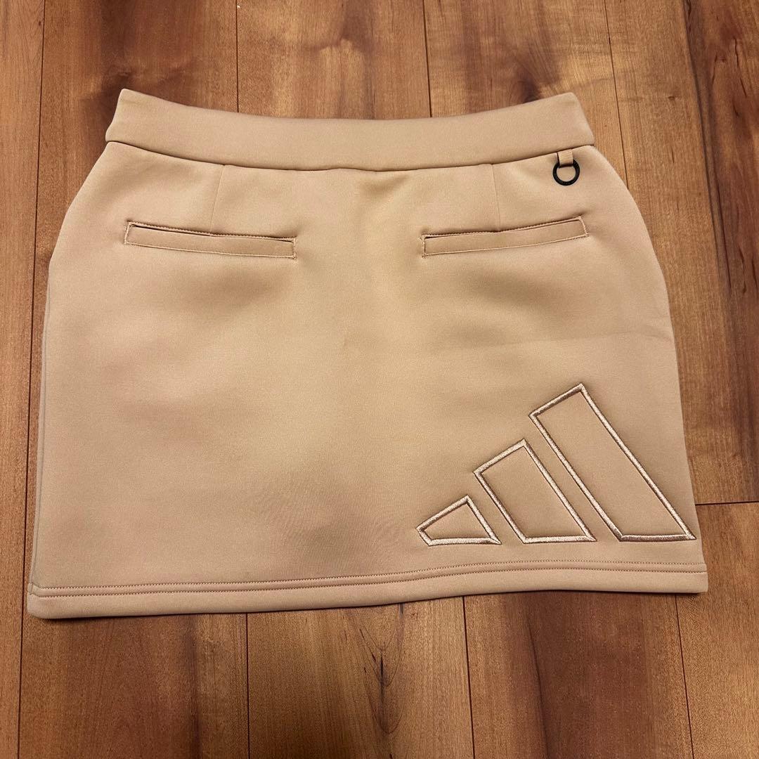 アディダス　サイズS トレーナー　スカート　ダンボールニット　セットアップ　秋冬