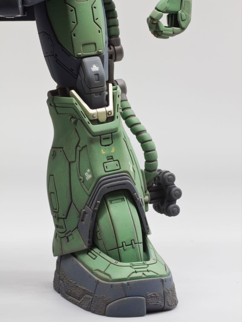 「復讐のレクイエム」HG 1/144 ザクII F型チャブス機　全塗装 完成品