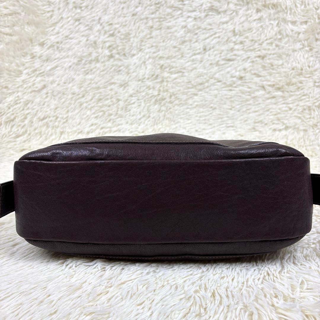 美品、土屋鞄、AGIR、アジール、2WAY、ショルダーバッグ、レザー