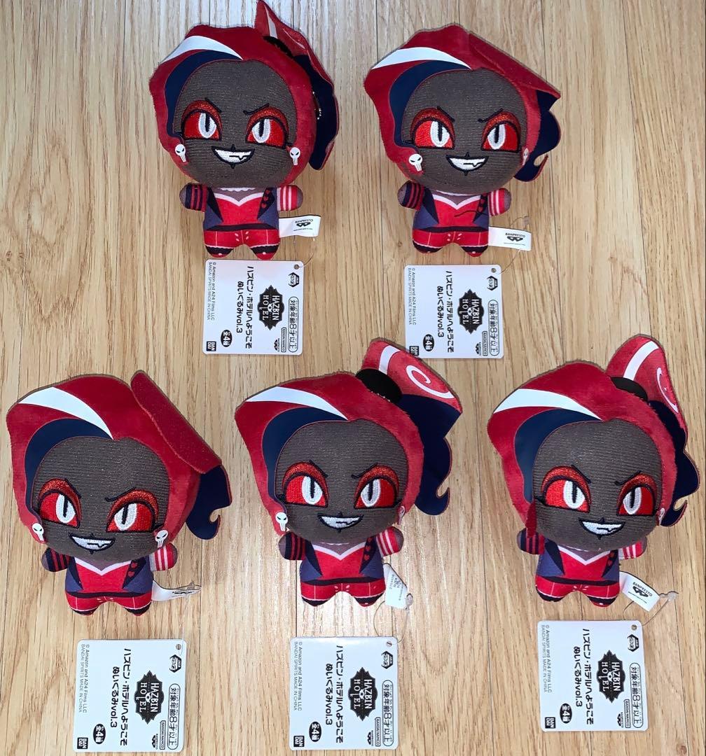 ハズビンホテルへようこそ　ちびぐるみ　ぬいぐるみvol.3　まとめ売り　18点