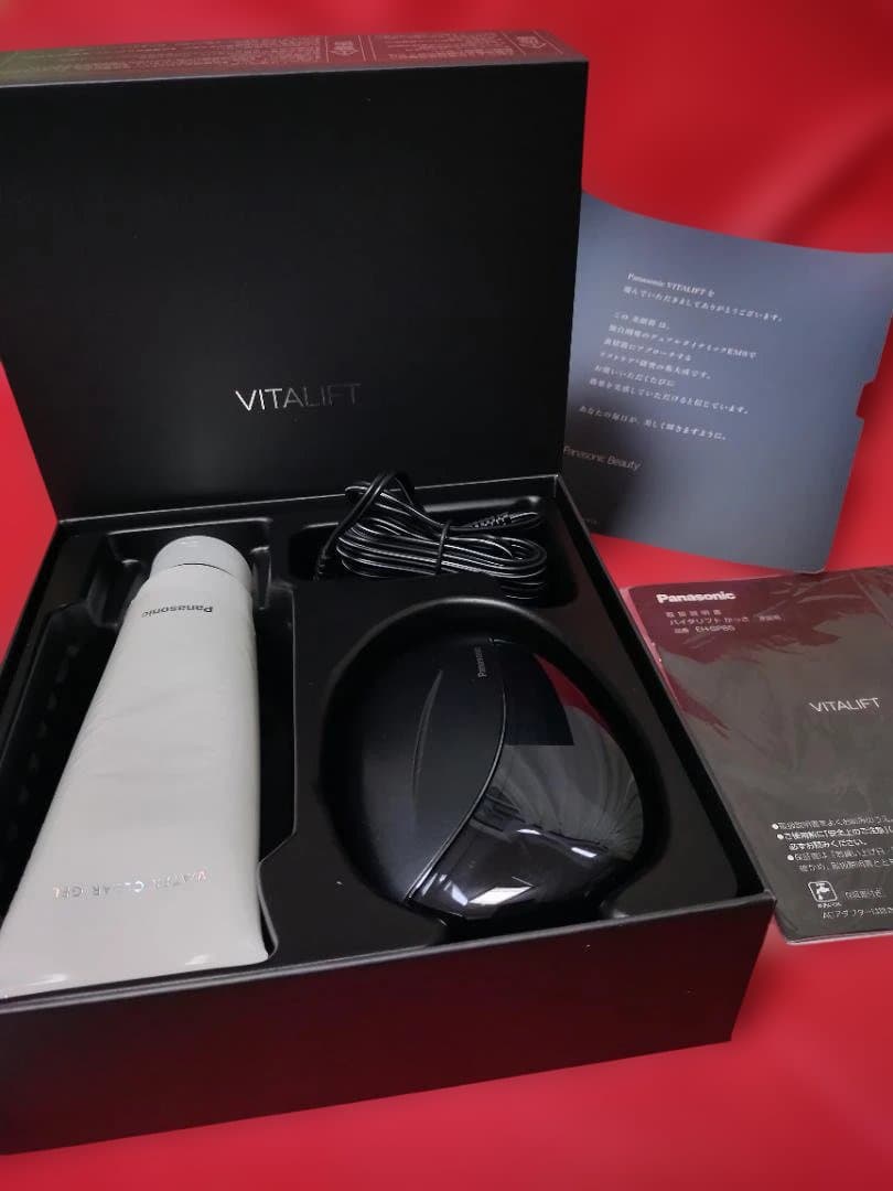 【超美品★】【3回使用】Panasonic VITALIFT 美顔器