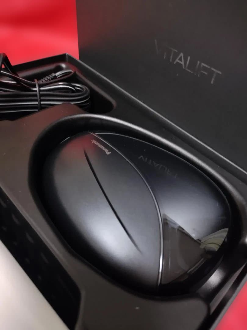 【超美品★】【3回使用】Panasonic VITALIFT 美顔器
