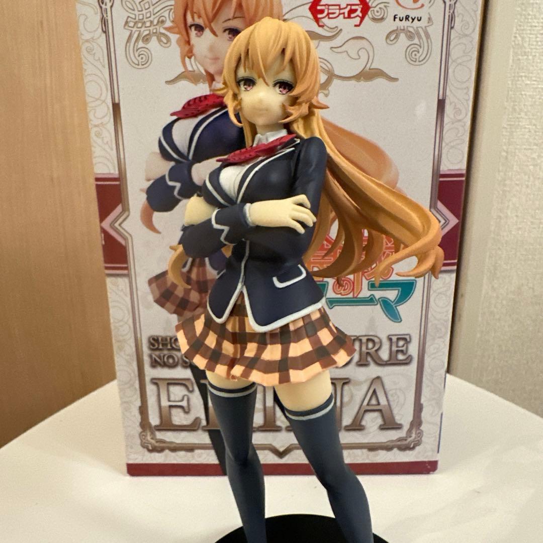 食戟のソーマ 幸平創真 薙切えりな フィギュア プライズ furyu