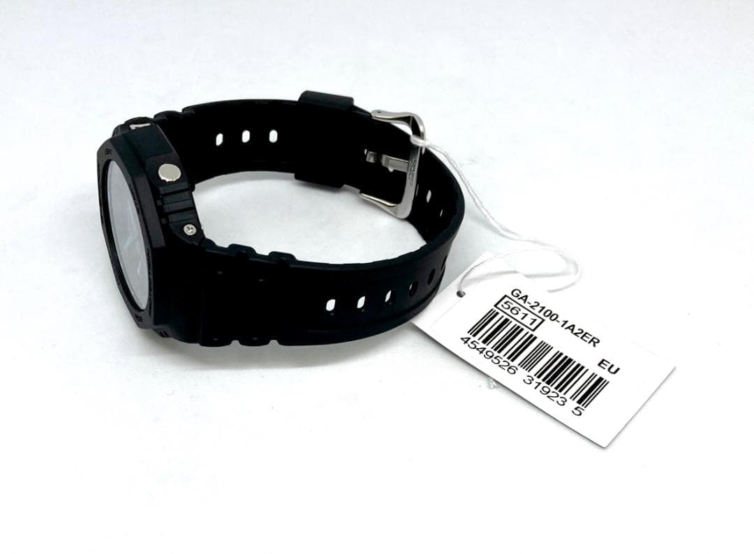 CASIO G-SHOCK アナデジ ブルー GA-2100-1A2 逆輸入