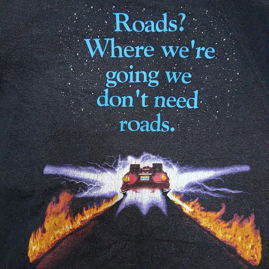 80sバックトゥザフューチャーBACK TO THE FUTURE子供Tシャツ