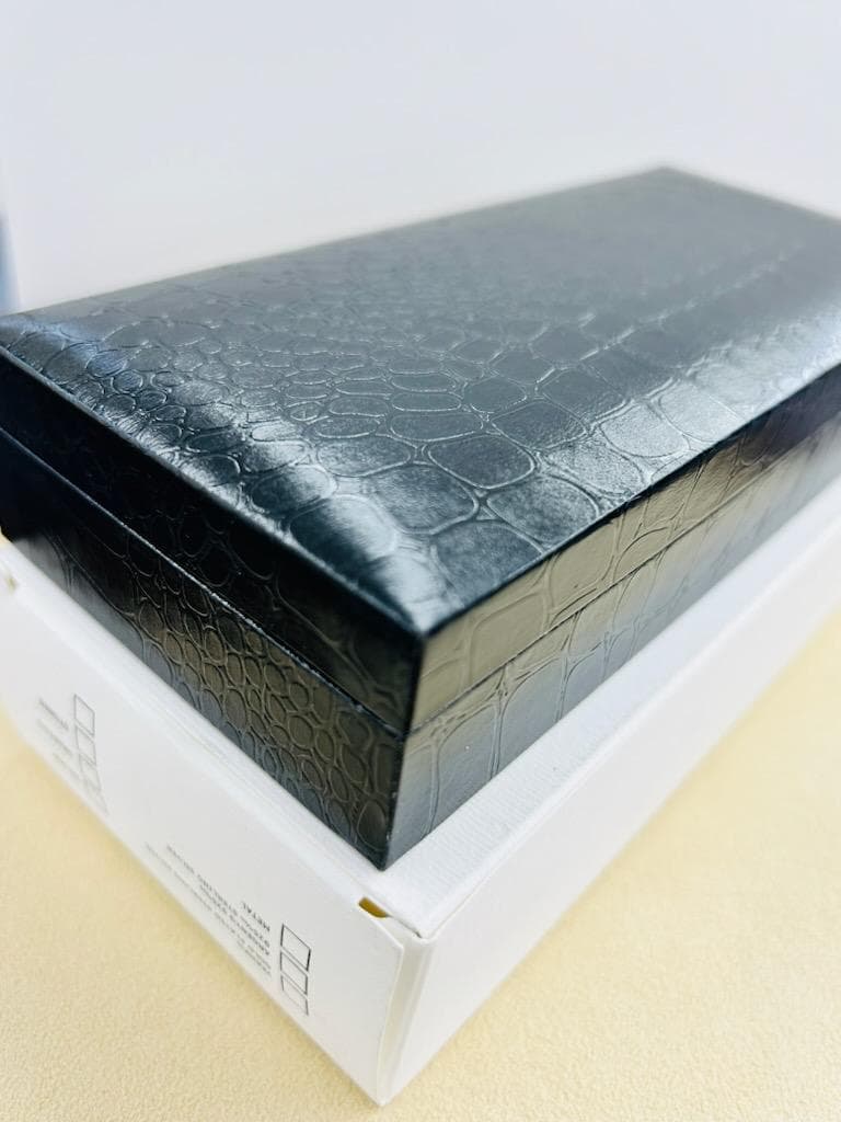 【未使用】DELTA ビンテージコレクションブラック 万年筆 ニブM