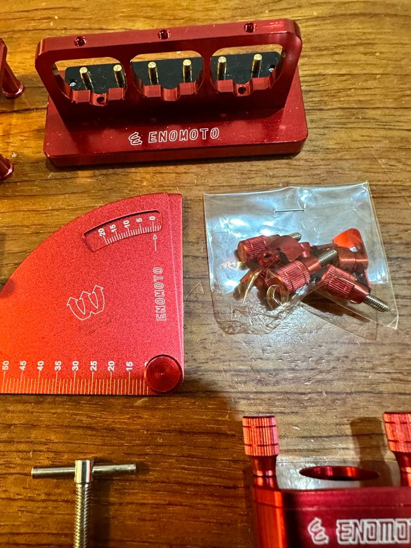 ENOMOTO ミニ四駆 アルミパーツセット