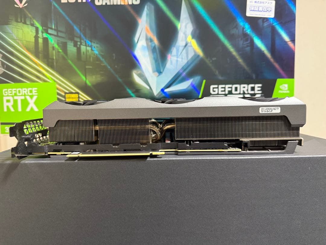 グラフィックボード・グラボ・ビデオカード ZOTAC GeForce RTX 3080 Ti