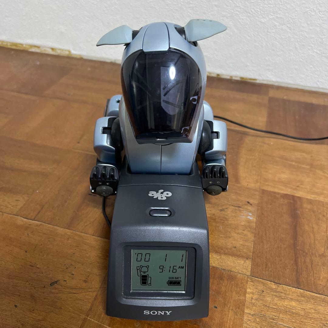 ジャンク品SONY AIBO ERS-210
