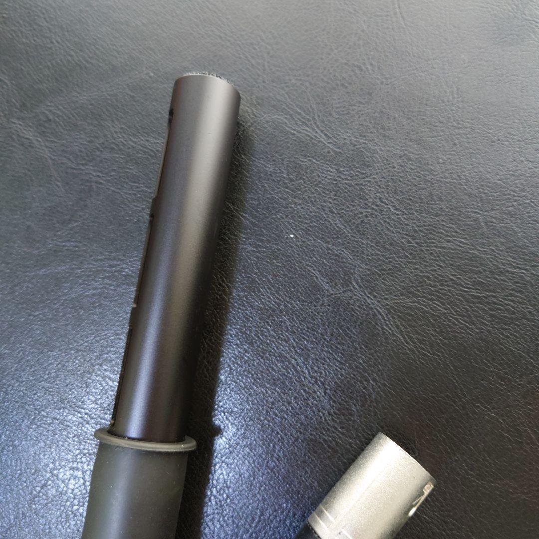 SONY ECM-XM1 マイク　動作品