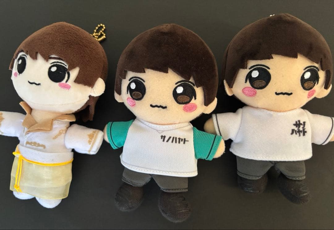 M!LK 佐野勇斗　ぬいぐるみ