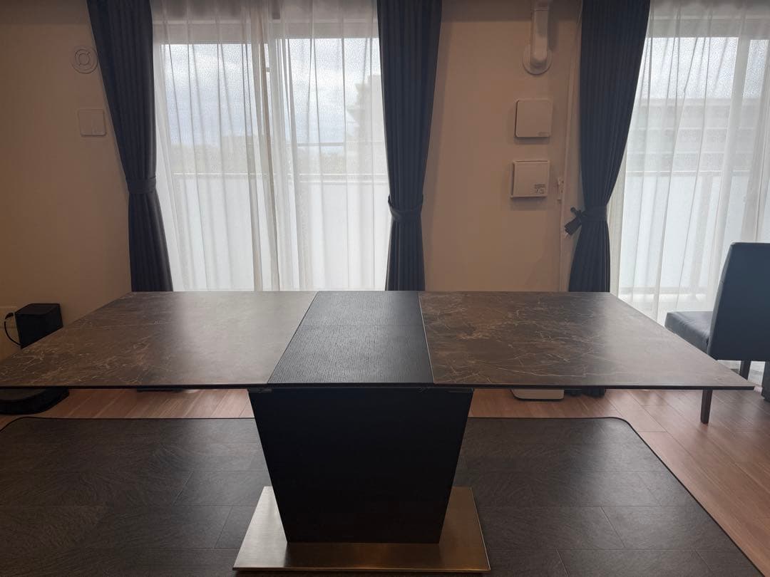 【ソングドリーム】伸長式ダイニングテーブル