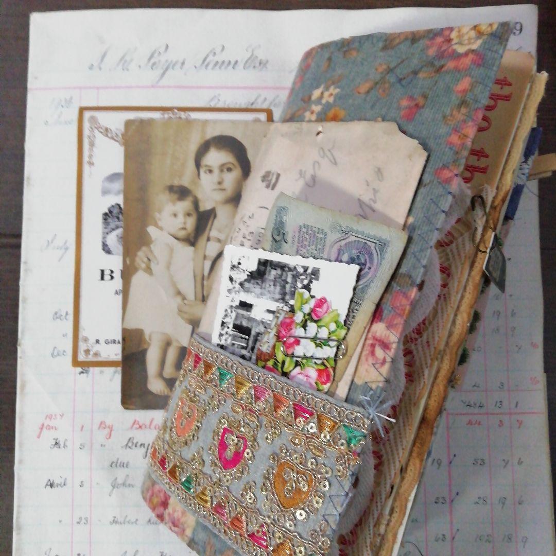 vintage winter♡ジャンクジャーナル雑記帳