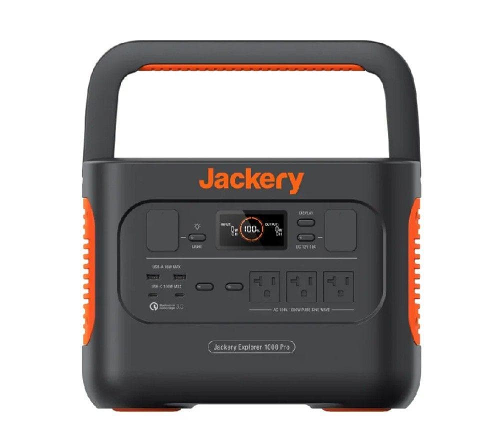 Jackery ポータブル電源 PRO 1002Wh JE-1000B