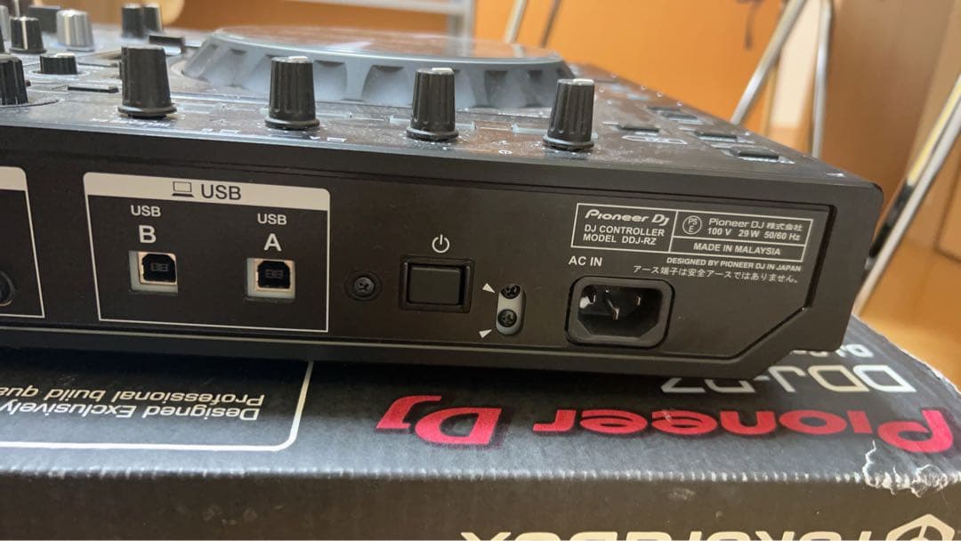 【値下げ交渉可】Pioneer DDJ-RZ 4ch DJコントローラー