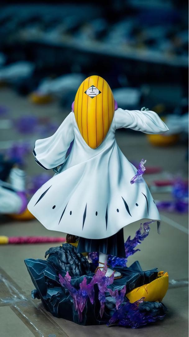 ブリーチ　十二番隊隊長　涅マユリ　ガレージキッド　フィギュア