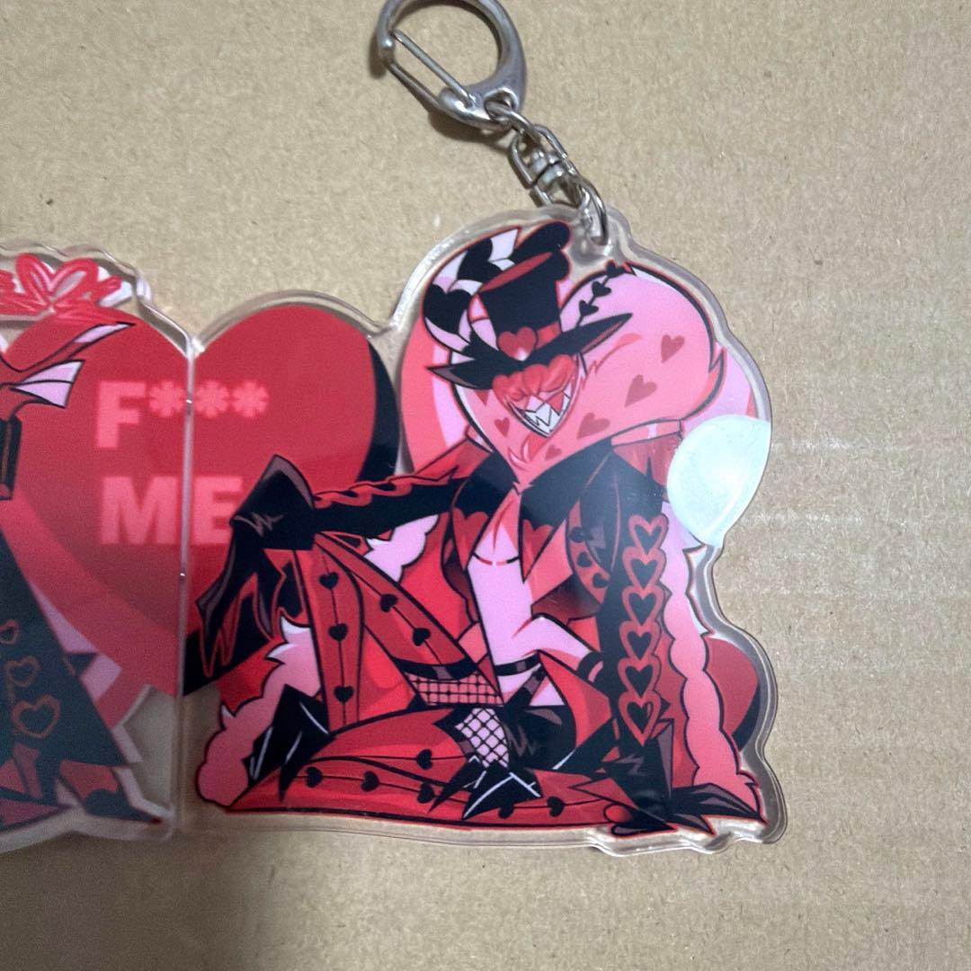 ハズビンホテル ヴォックス ヴァレンティノ アクリルキーホルダー バレンタイン