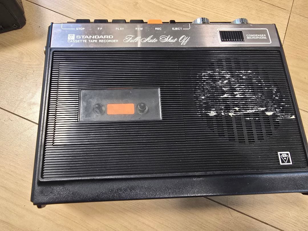 昭和レトロラジカセ、ラジオ、ジャンク