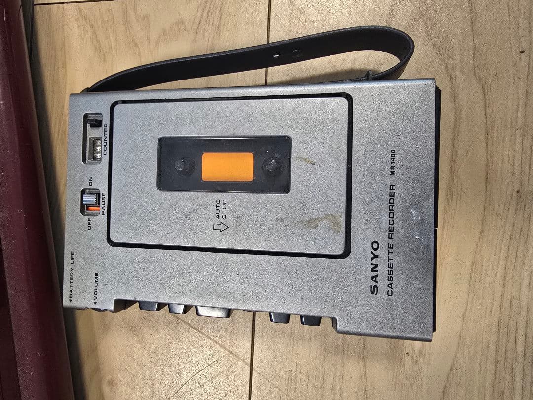 昭和レトロラジカセ、ラジオ、ジャンク