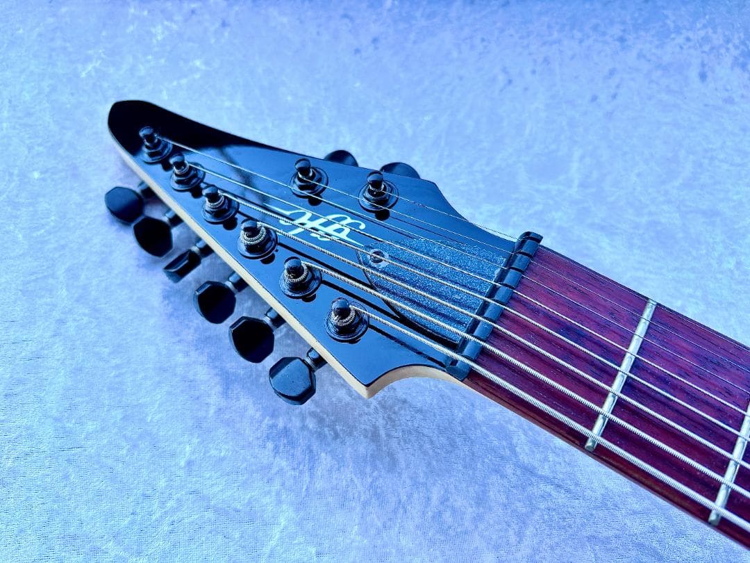 N13 gfc GN8-200 Gloss TSB QM エレキギター