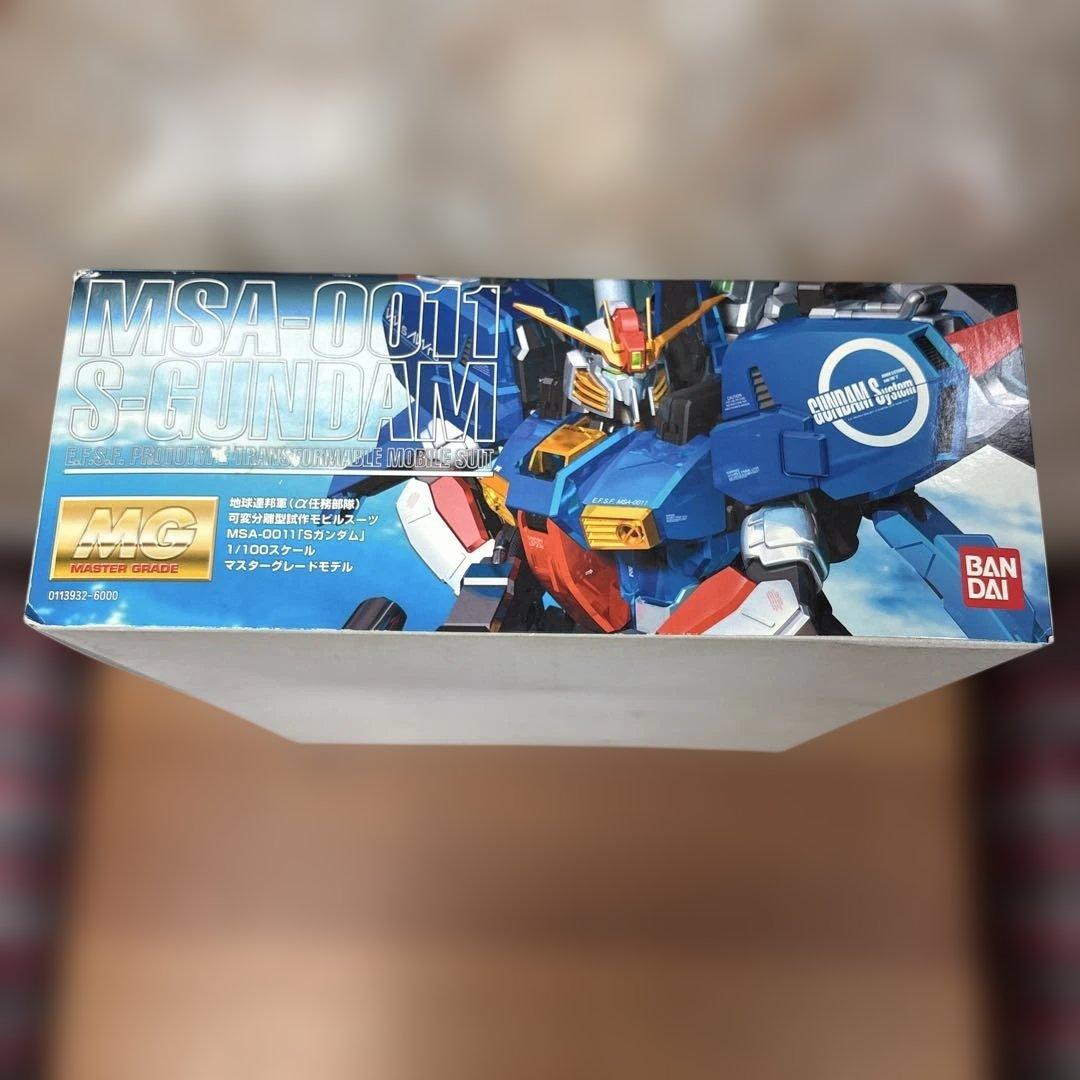 MG MSA-0011 Sガンダム 1/100 バンダイ