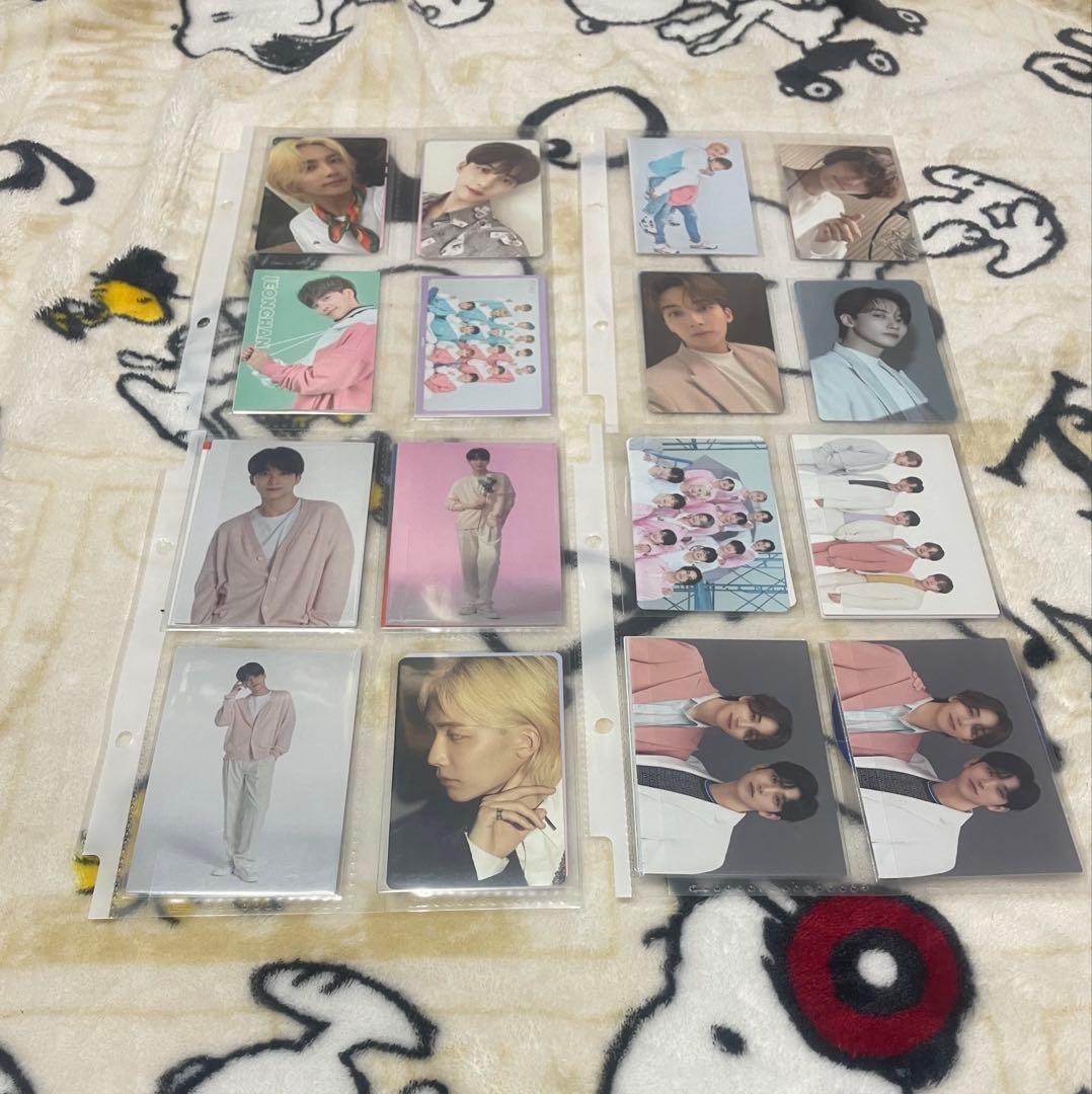 seventeen ジョンハン　グッズ　まとめ売り