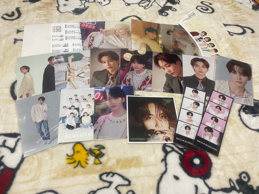 seventeen ジョンハン　グッズ　まとめ売り