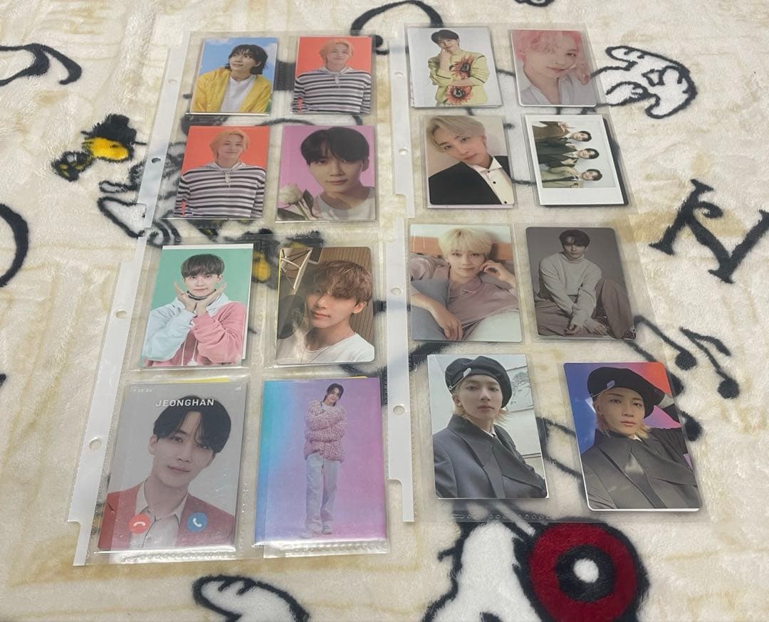 seventeen ジョンハン　グッズ　まとめ売り