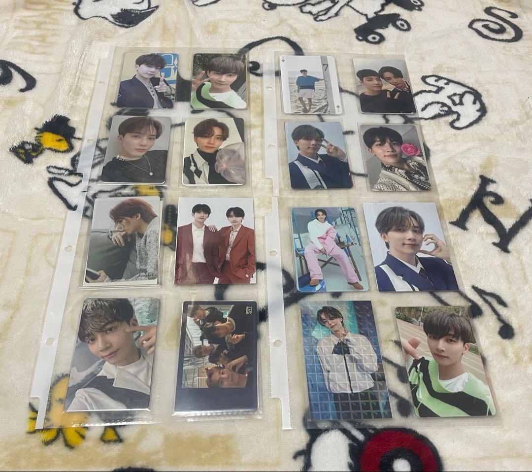 seventeen ジョンハン　グッズ　まとめ売り