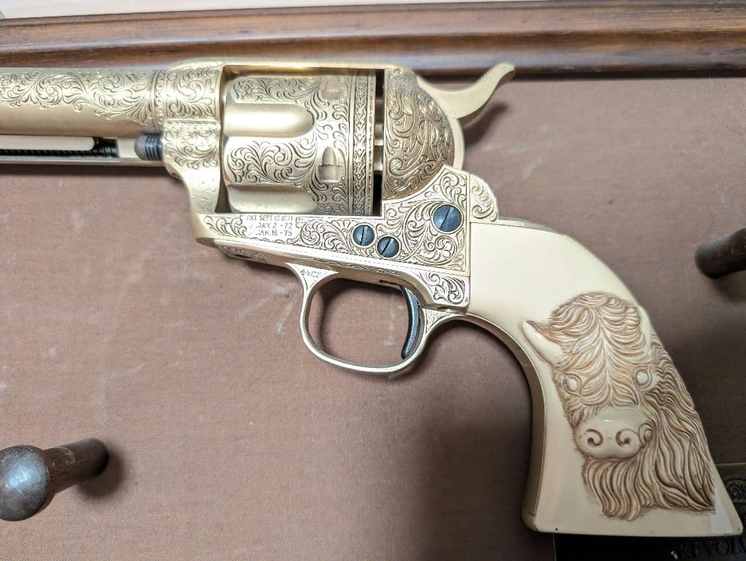 フランクリンミント　テディ　ルーズベルト　リボルバー