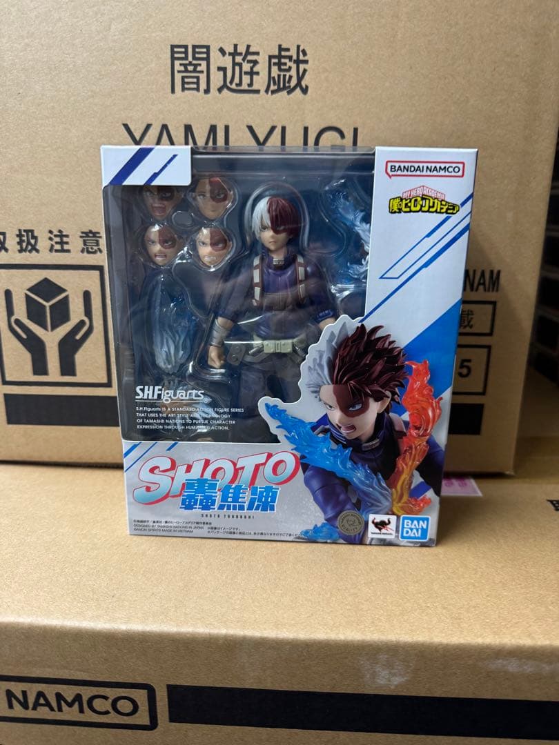 S.H.Figuarts 轟 焦凍 僕のヒーローアカデミア 美品
