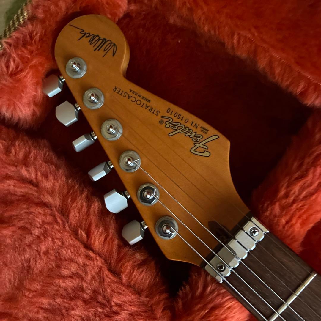 初期FenderUSAJeffBeckモデル改ハードケース付き