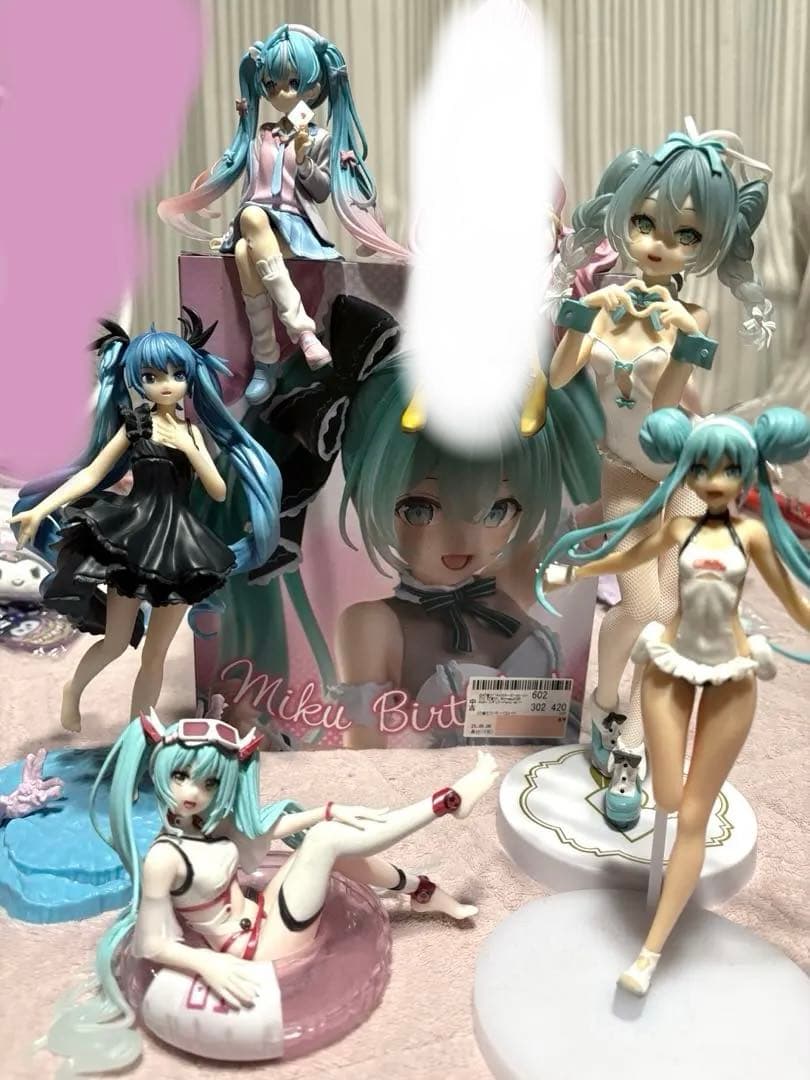 まとめ売り初音ミクbirthday 深海少女　初音ミクフィギュア６体