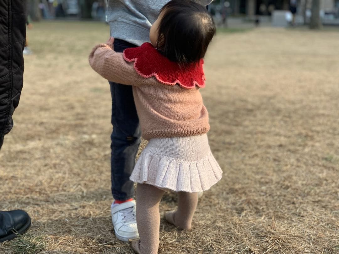 misha and puff スケポン 2-3Y